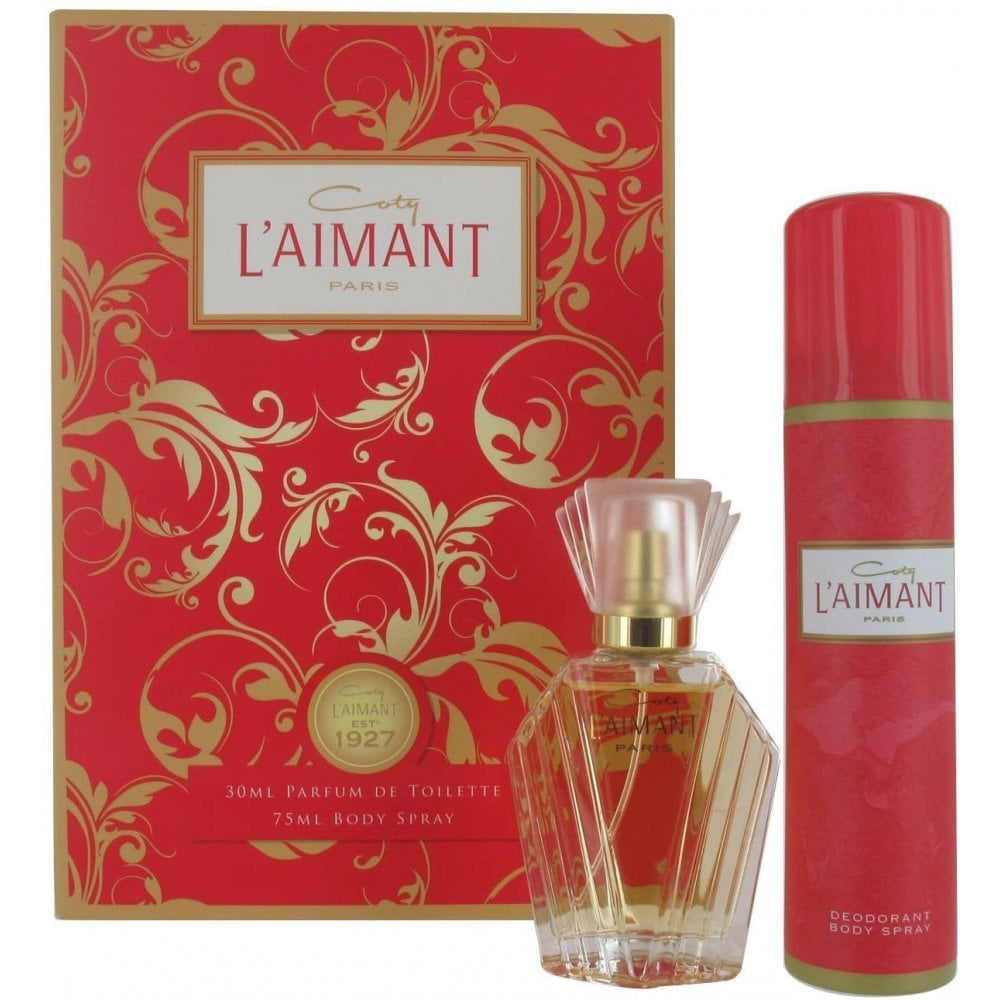 Coty Coty L'Aimant 30ml PDT Spray / 75ml Deodorant Spray - Health & Beauty > Personal Care > Cosmetics > Perfumes & Colognes > Body Mists