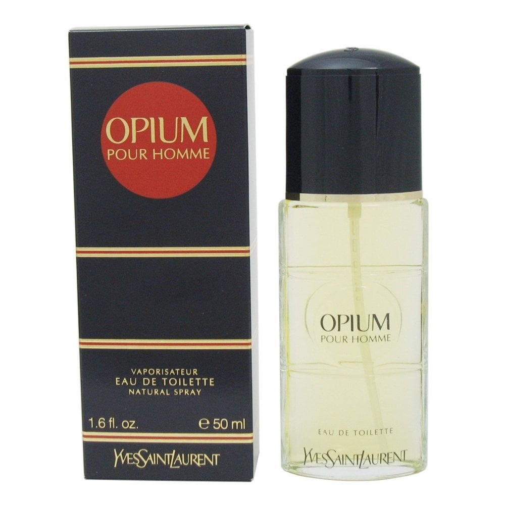 YSL Opium Pour Homme 50ml EDT Spray
