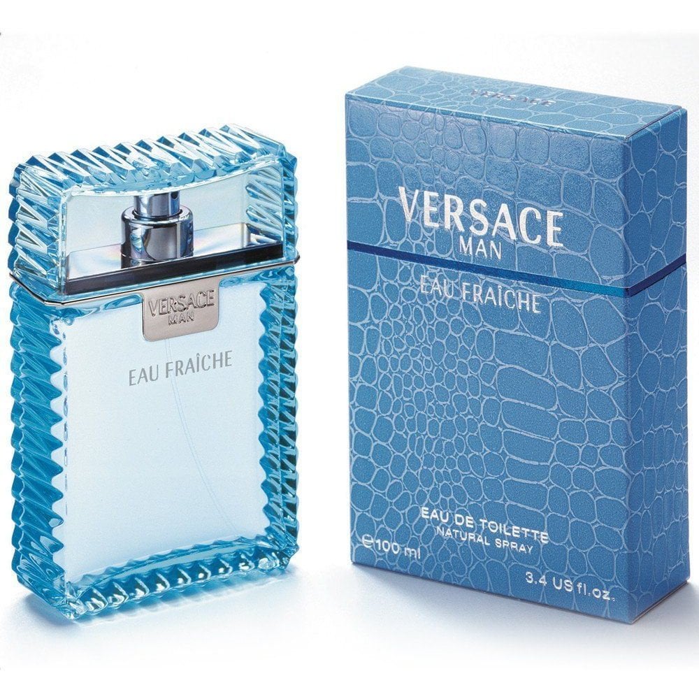 Versace Versace Man Eau Fraiche 100ml EDT Spray - Health & Beauty > Personal Care > Cosmetics > Perfumes & Colognes > Eaux De Toilette