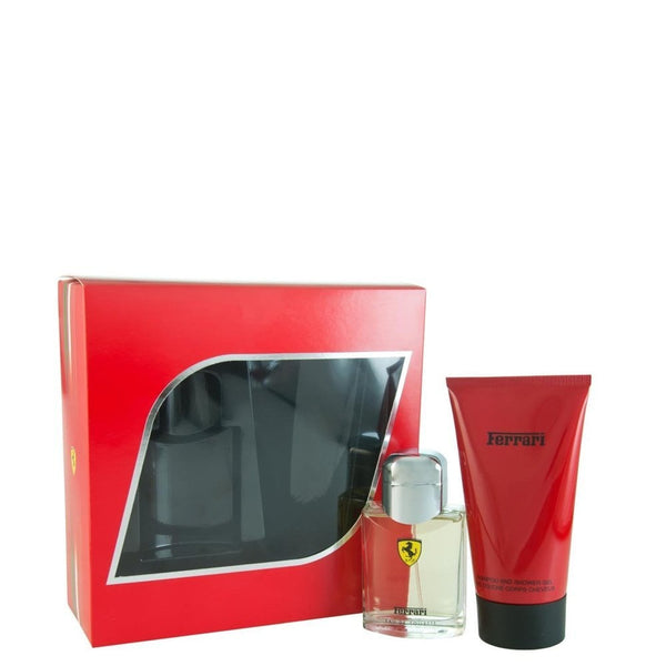 Ferrari Ferrari Red 75ml EDT Spray / 150ml Shampoo & Shower Gel -