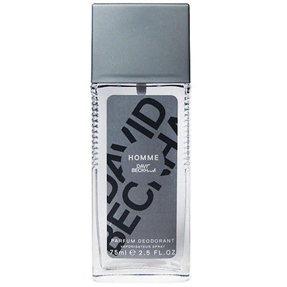 David Beckham David Beckham Homme 75ml Parfum Deodorant Spray - Health & Beauty > Personal Care > Deodorants & Anti-Perspirant > Deodorants Deodorant