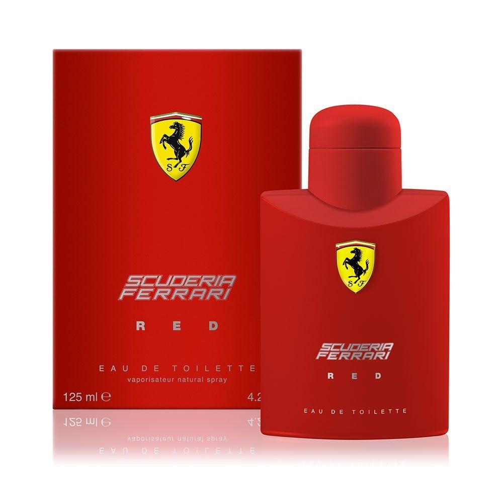Ferrari Ferrari Scuderia Red 125ml EDT Spray -