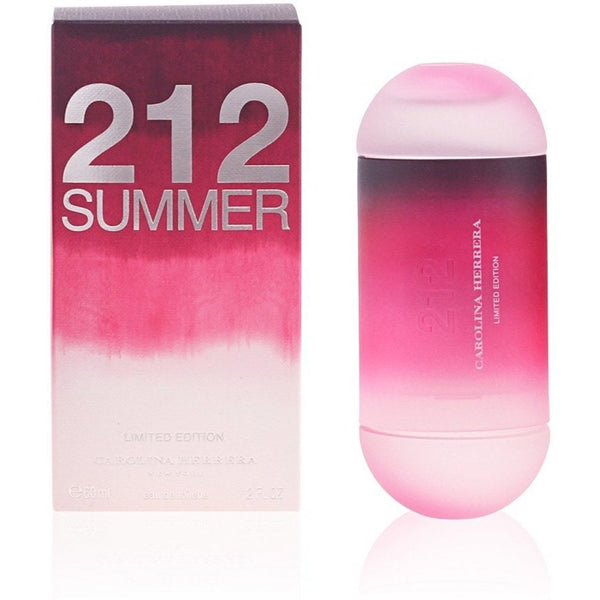 Carolina Herrera Carolina Herrera 212 Summer 60ml EDT Spray - Health & Beauty > Personal Care > Cosmetics > Perfumes & Colognes > Eaux De Toilette
