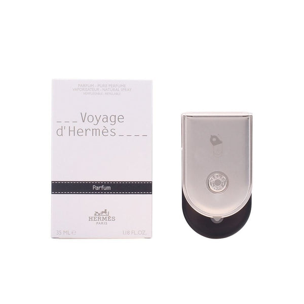Hermes Hermes Voyage D'Hermes 35ml Refillable Pure Perfume Spray -