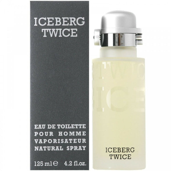Iceberg Iceberg Twice Pour Homme 125ml EDT Spray - Health & Beauty > Personal Care > Cosmetics > Perfumes & Colognes > Eaux De Toilette EDT