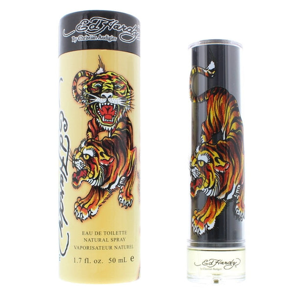 Ed Hardy Ed Hardy Men 50ml EDT Spray - Health & Beauty > Personal Care > Cosmetics > Perfumes & Colognes > Eaux De Toilette EDT