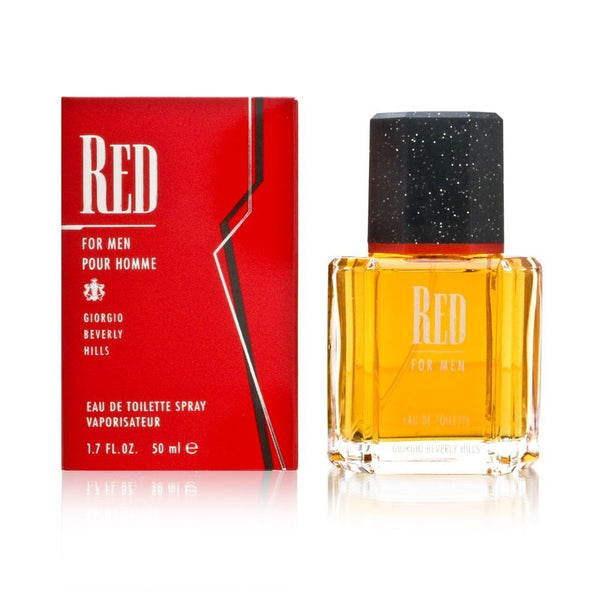 Giorgio Beverly Hills Giorgio Beverly Hills Red 50ml EDT Spray - Health & Beauty > Personal Care > Cosmetics > Perfumes & Colognes > Eaux De Toilette