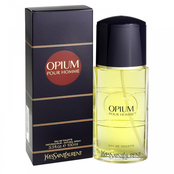 Yves Saint Laurent YSL Opium Pour Homme 100ml EDT Spray - Health & Beauty > Personal Care > Cosmetics > Perfumes & Colognes > Eaux De Toilette EDT
