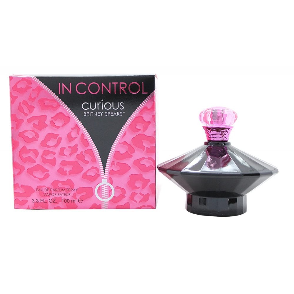 Britney Spears Curious In Control 100ml EDP Spray
