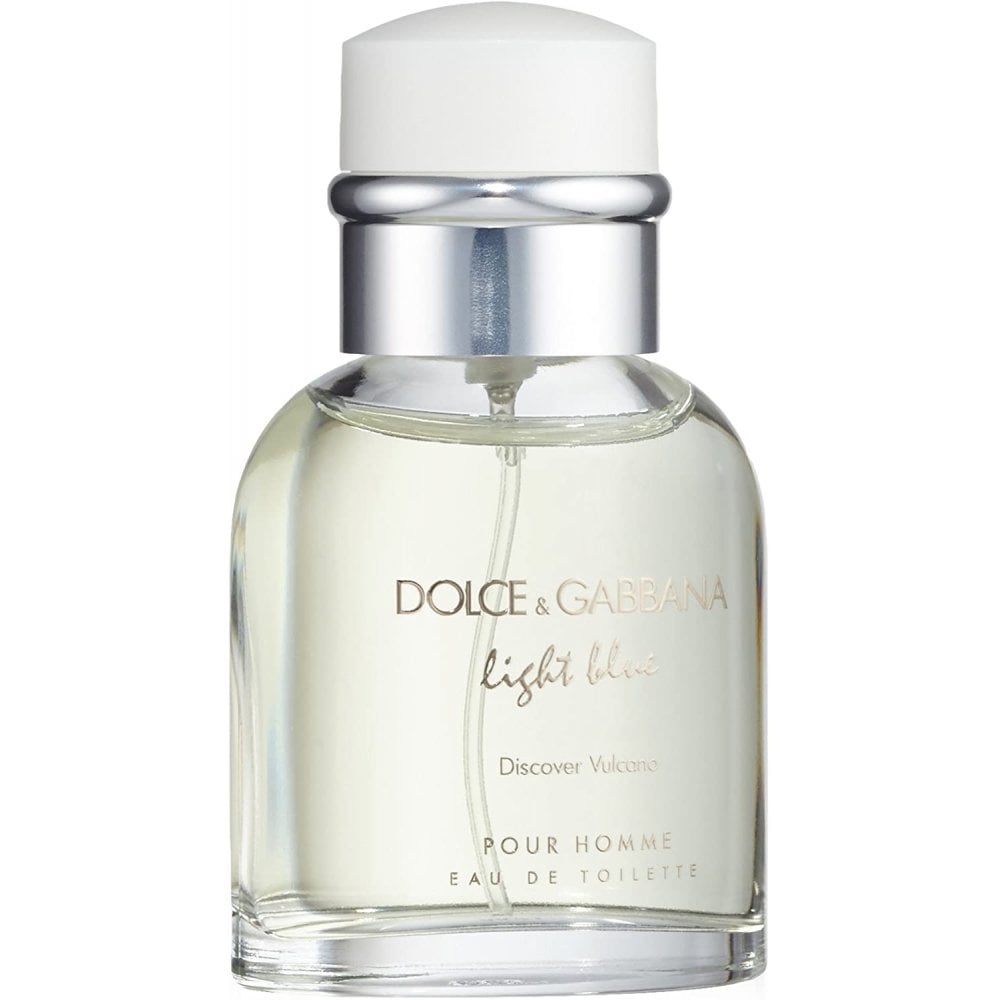 Dolce & Gabbana D&G Light Blue Discover Vulcano 40ml EDT Spray -