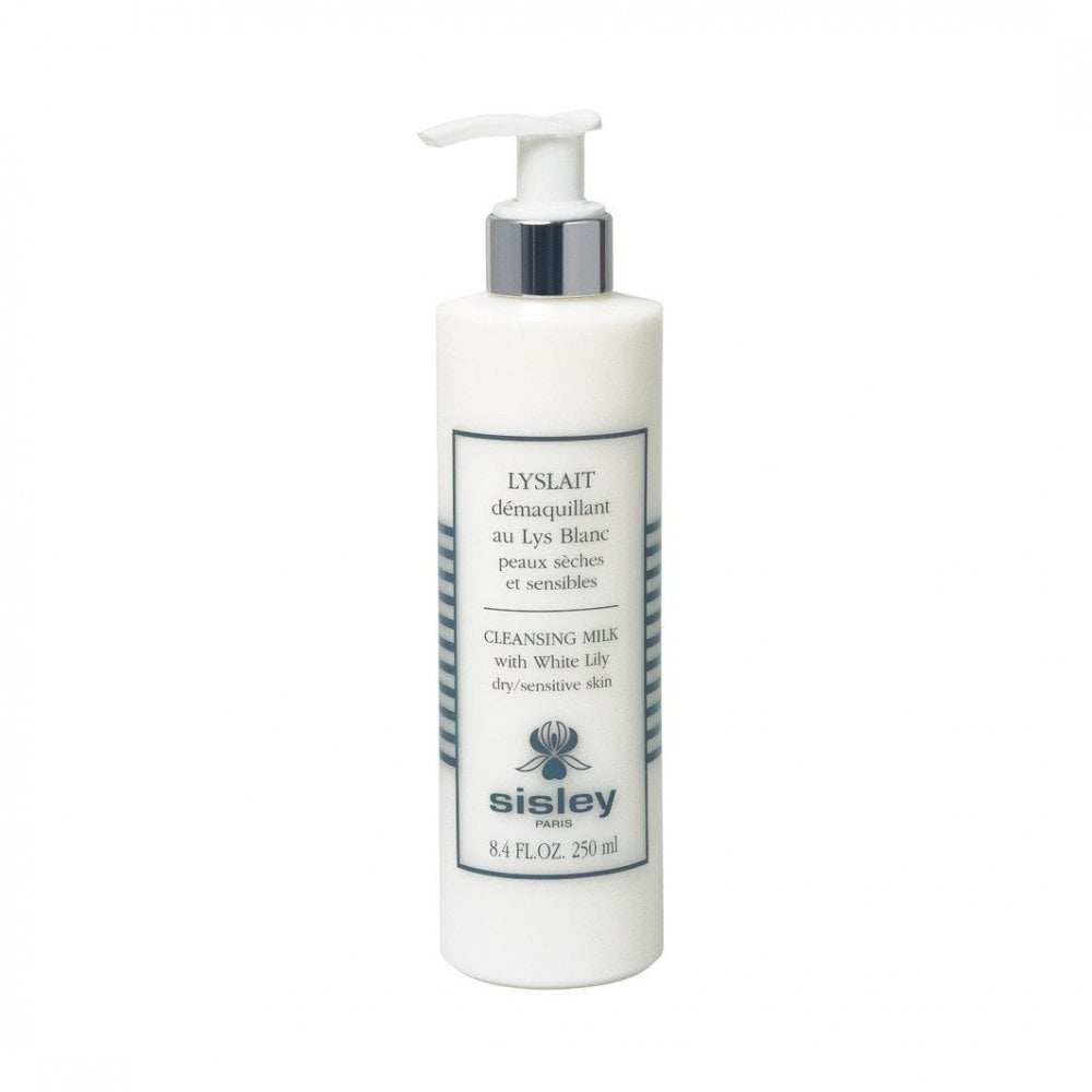 Sisley Sisley Cleansing Milk With White Lily Dry/Sensitive Skin 250ml -