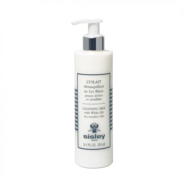 Sisley Sisley Cleansing Milk With White Lily Dry/Sensitive Skin 250ml -