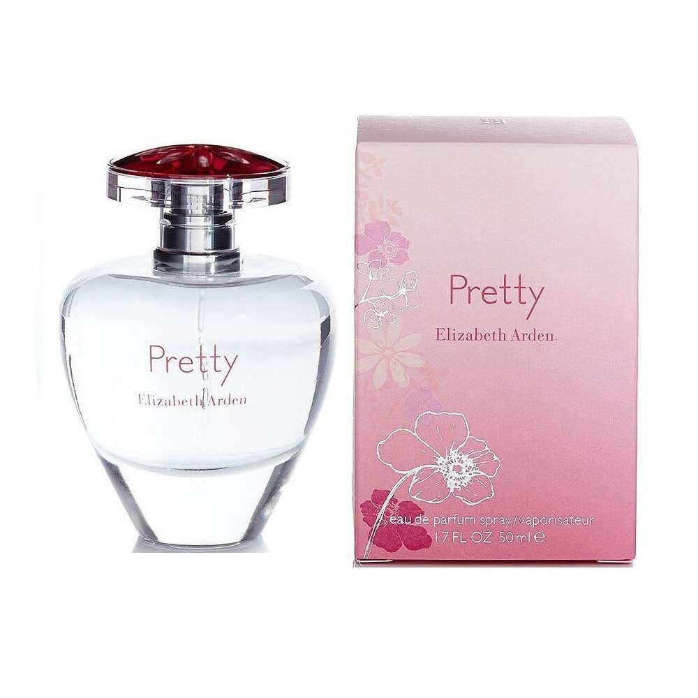 Elizabeth Arden Elizabeth Arden Pretty 50ml EDP Spray - Health & Beauty > Personal Care > Cosmetics > Perfumes & Colognes > Eaux de Parfum