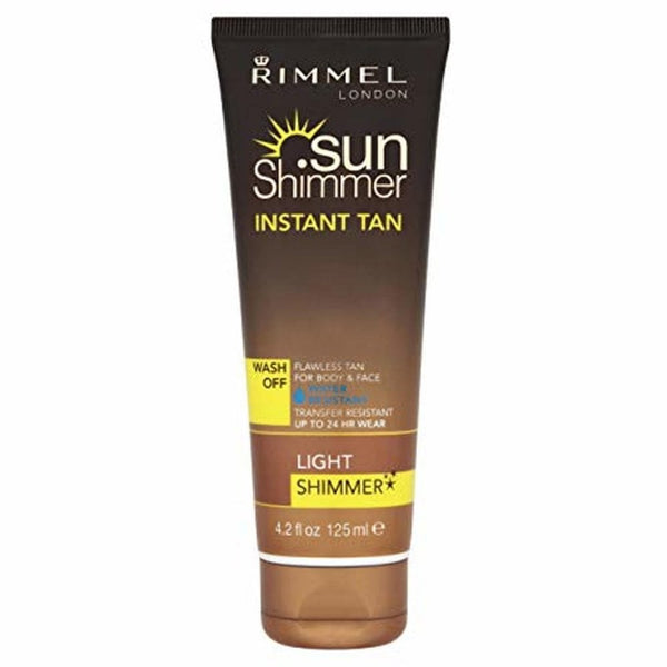 Rimmel Rimmel London Sunshimmer Instant Tan Wash Off 125ml Light Shimmer - Health & Beauty > Personal Care > Cosmetics > Skin Care > Tanning Products > Self Tanner