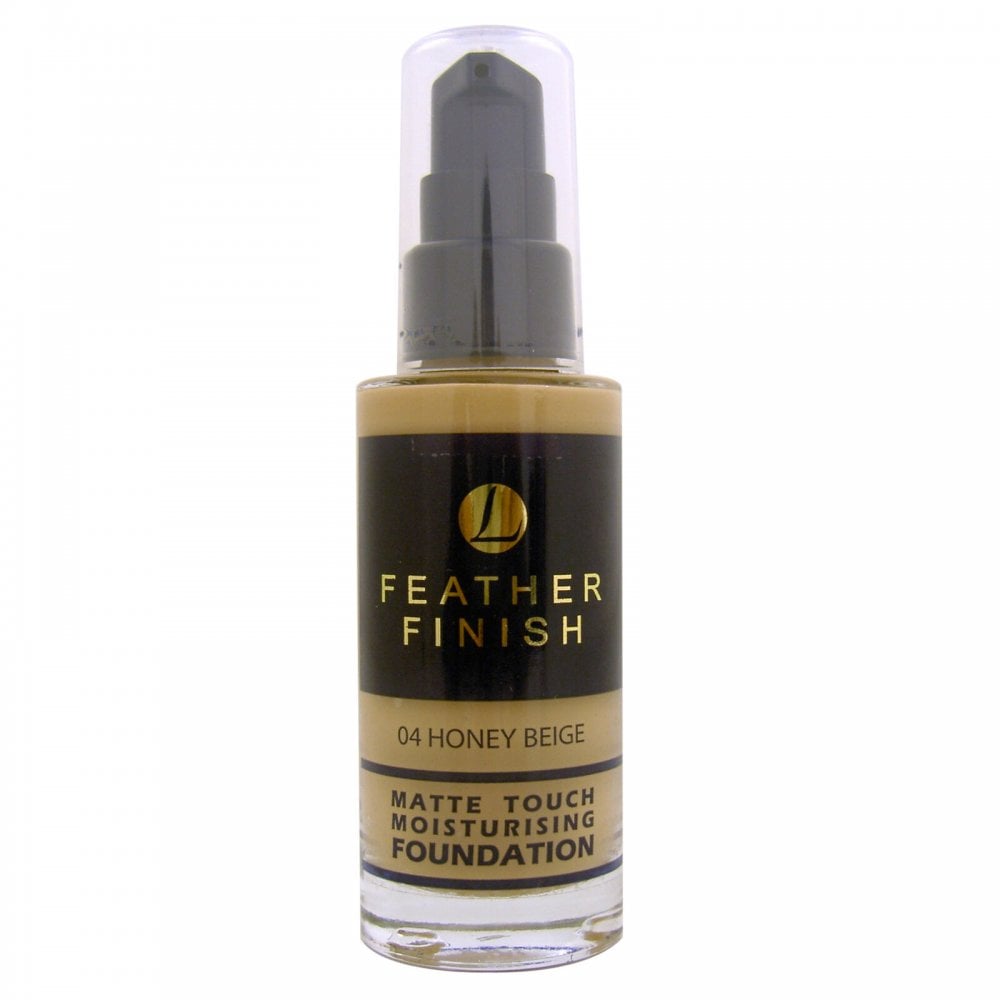 Lentheric Lentheric Feather Finish Matte Touch Foundation 30ml - 04 Honey Beige - Health & Beauty > Personal Care > Cosmetics > Makeup > Face Makeup > Foundations & Concealers
