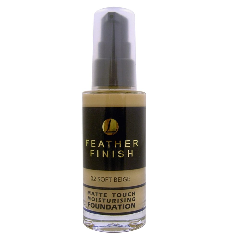 Lentheric Lentheric Feather Finish Matte Touch Foundation 30ml - 02 Soft Beige - Health & Beauty > Personal Care > Cosmetics > Makeup > Face Makeup > Foundations & Concealers