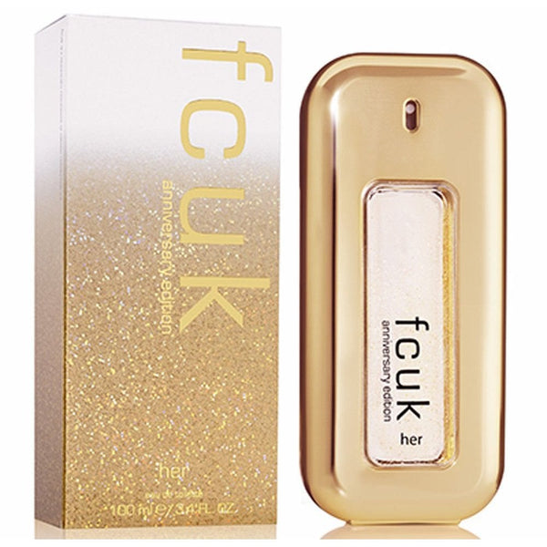FCUK FCUK Her Anniversary Edition 100ml EDT Spray - Health & Beauty > Personal Care > Cosmetics > Perfumes & Colognes > Eaux De Toilette