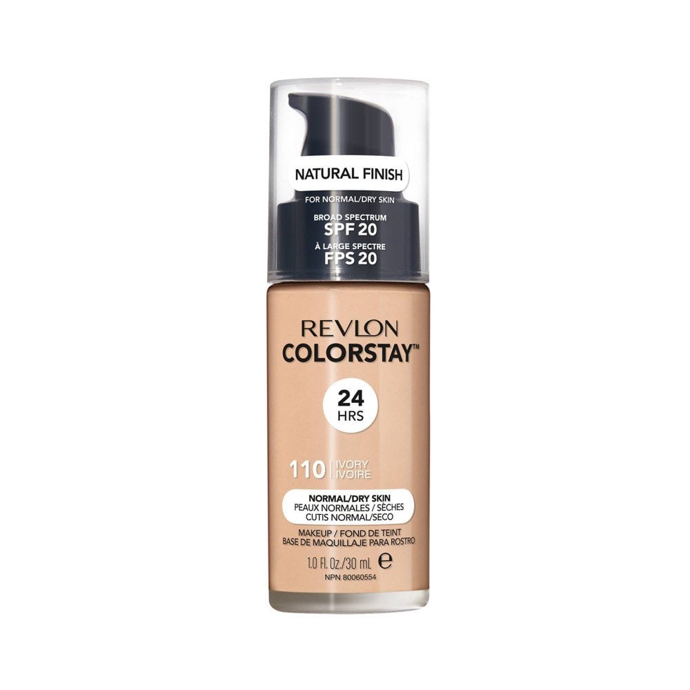 Revlon Revlon Colorstay Makeup Normal/Dry Skin 30ml - 110 Ivory - Health & Beauty > Personal Care > Cosmetics > Makeup > Face Makeup > Foundations & Concealers