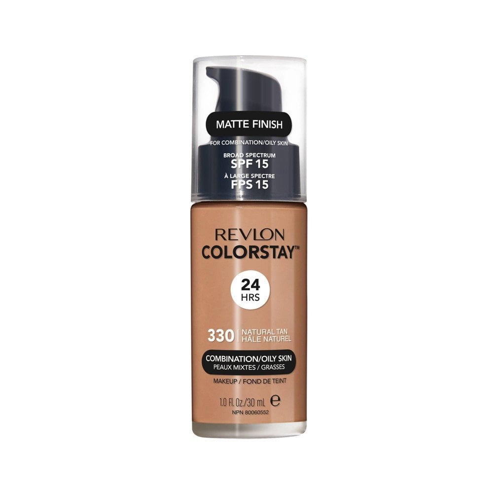 Revlon Revlon Colorstay Foundation Combination/Oily Skin - 330 Natural Tan - Health & Beauty > Personal Care > Cosmetics > Makeup > Face Makeup > Foundations & Concealers Cosmetics