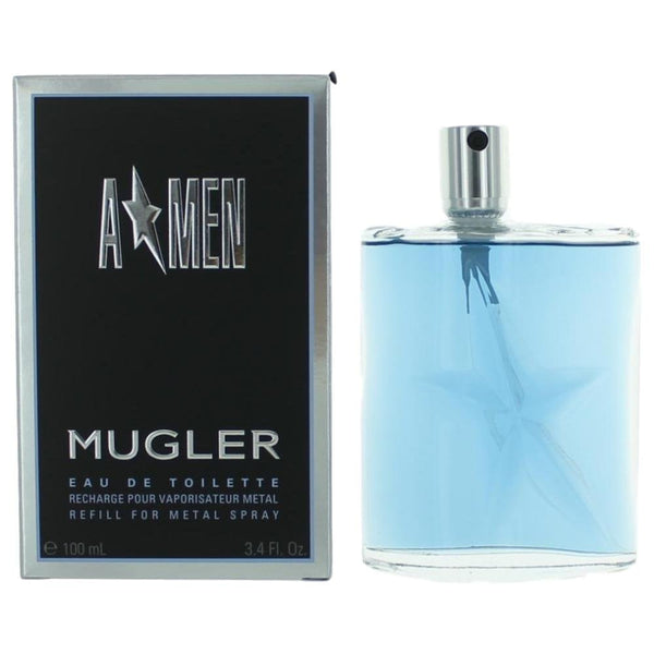 Thierry Mugler Thierry Mugler Angel Men 100ml EDT Refill - Health & Beauty > Personal Care > Cosmetics > Perfumes & Colognes > Eaux De Toilette