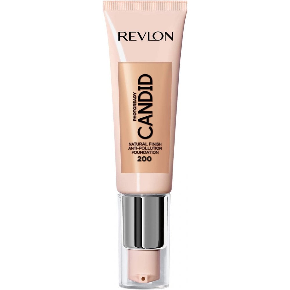Revlon Revlon Photoready Candid Anti-Pollution Foundation 22ml - 200 Nude - Health & Beauty > Personal Care > Cosmetics > Makeup > Face Makeup > Foundations & Concealers FOUNDATION