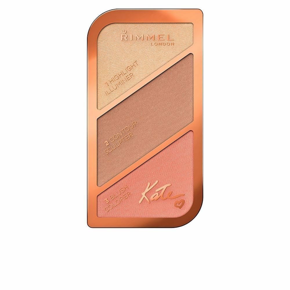 Rimmel Rimmel Kate Sculpting Palette 002 Coral Glow -