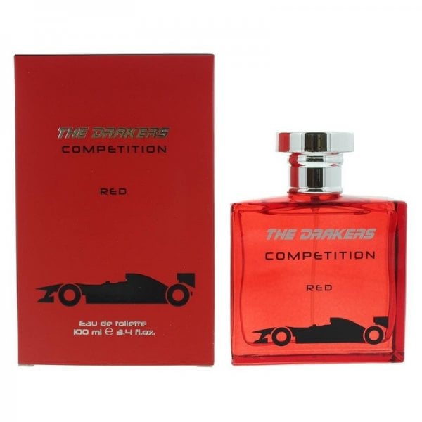 Mtv Mtv The Drakers Competition Red 100ml EDT Spray -