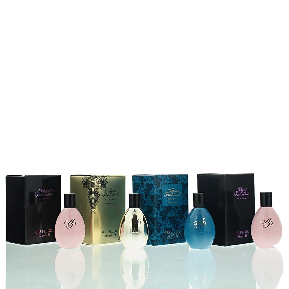 Agent Provocateur Agent Provocateur Mini Set 4 X 10ml - Ap EDP 2 X 10ml - Leace Noir 10 EDP Spray - Body Lotion -