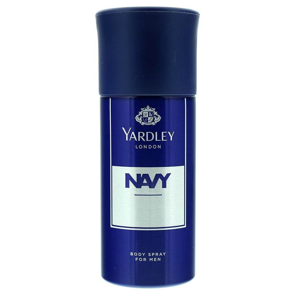 Yardley Yardley London Navy 150ml Body Spray -