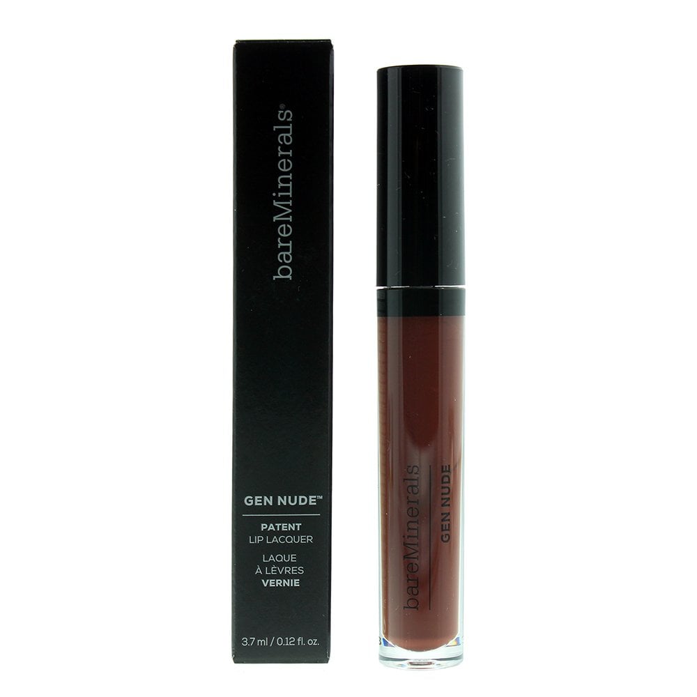 Bareminerals Bare Minerals Gen Nude Patent Lip Lacquer 3.7ml - Savage -