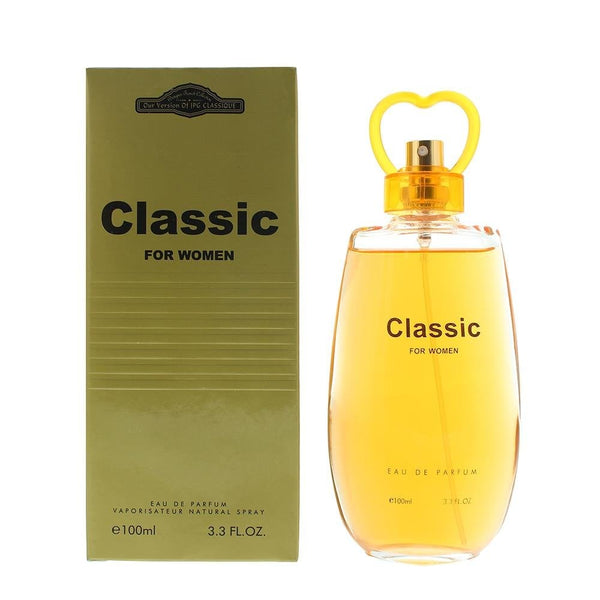 Designer French Designer French Classic For Women 100ml EDP Spray - Health & Beauty > Personal Care > Cosmetics > Perfumes & Colognes > Eaux de Parfum EDP