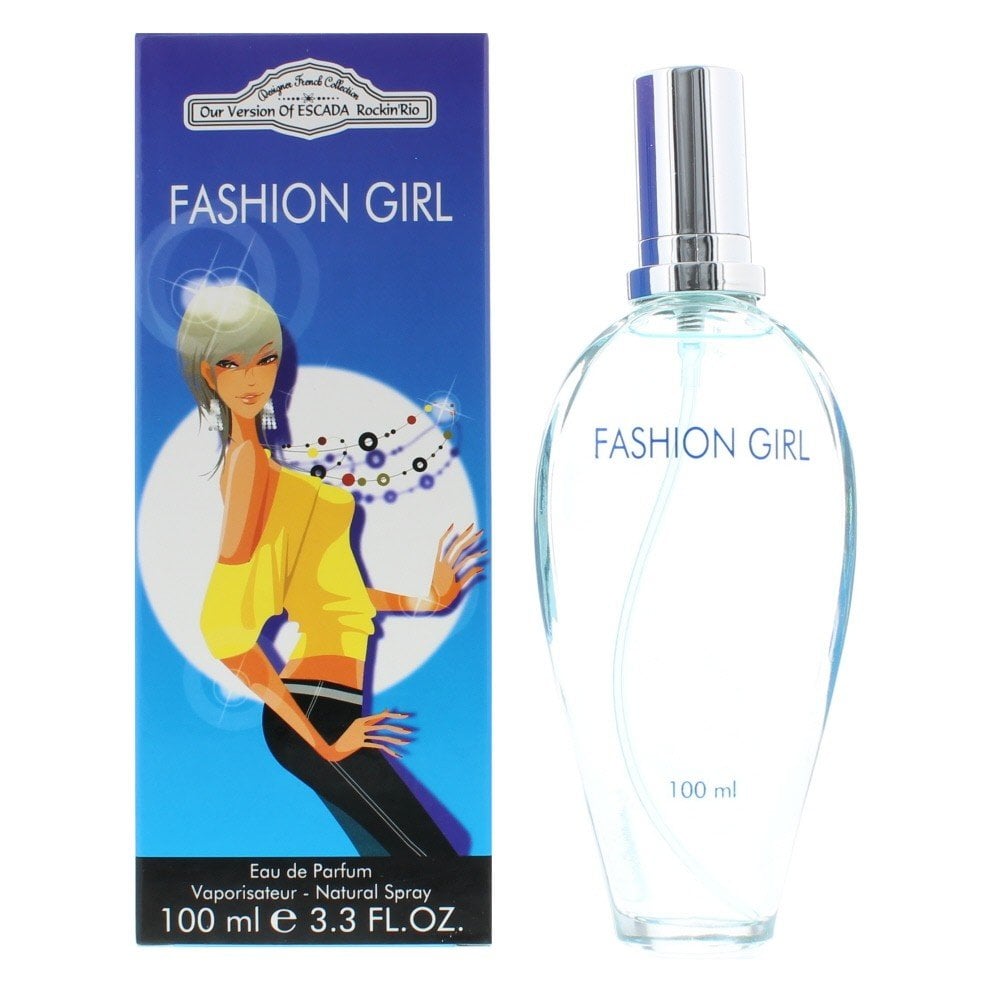 Designer French Designer French Fashion Girl 100ml EDP Spray -