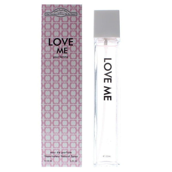 Designer French Designer French Collection Love Me 100ml EDP Spray -