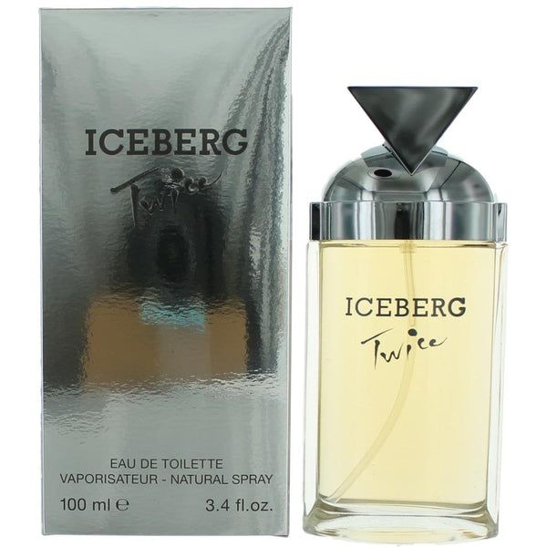 Iceberg Iceberg Twice 100ml EDT Spray - Health & Beauty > Personal Care > Cosmetics > Perfumes & Colognes > Eaux De Toilette EDT