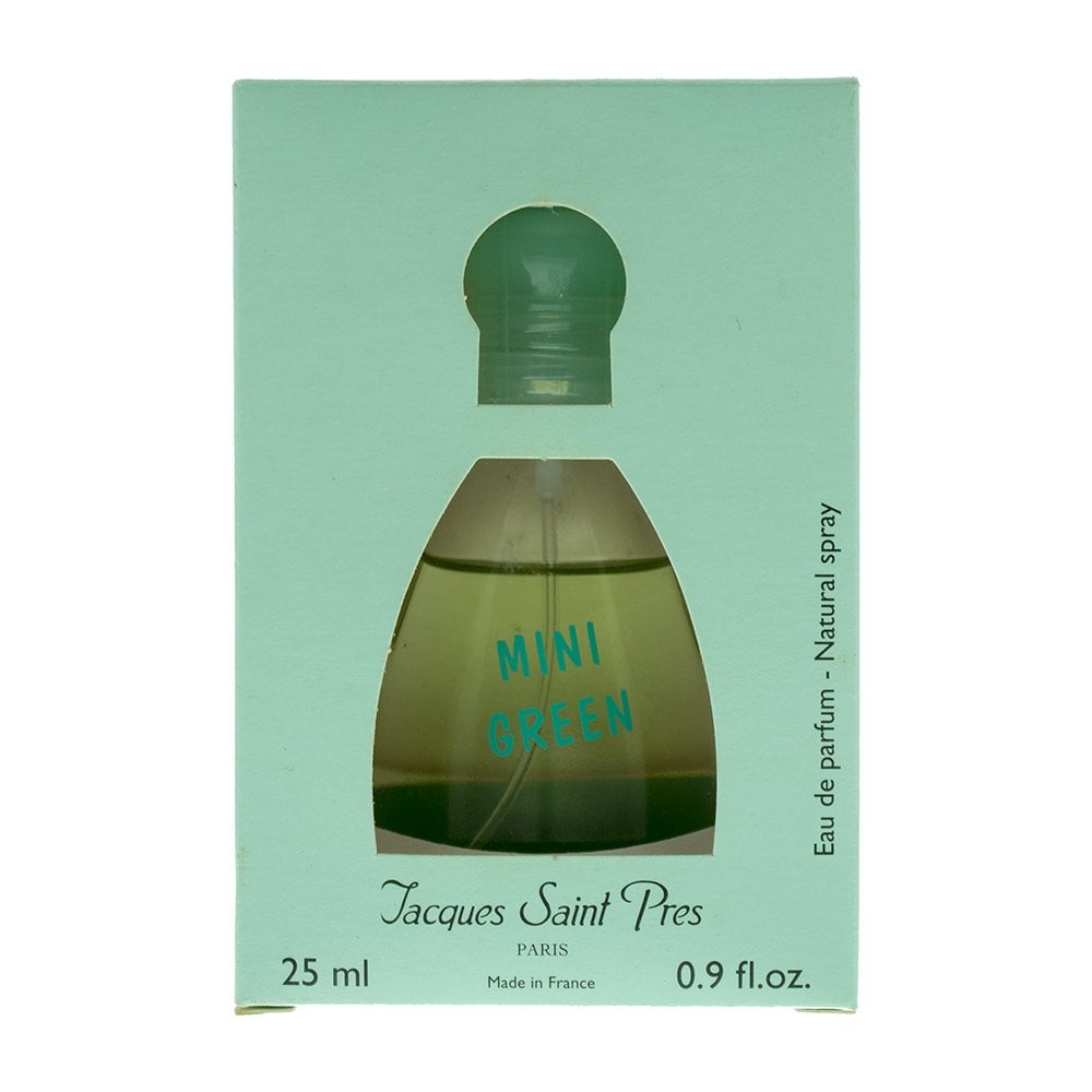 Jacques St Pres Jacques Saint Pres Mini Green 25ml EDP Spray - Health & Beauty > Personal Care > Cosmetics > Perfumes & Colognes > Eaux de Parfum EDP