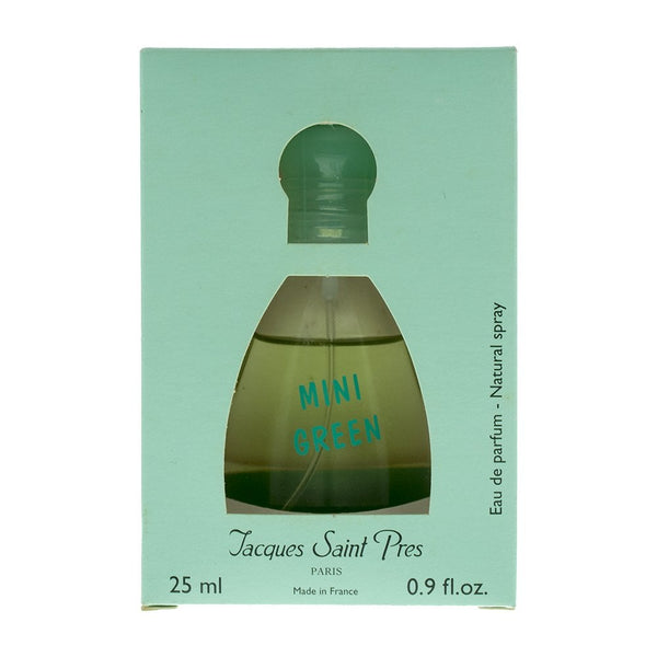 Jacques St Pres Jacques Saint Pres Mini Green 25ml EDP Spray - Health & Beauty > Personal Care > Cosmetics > Perfumes & Colognes > Eaux de Parfum EDP