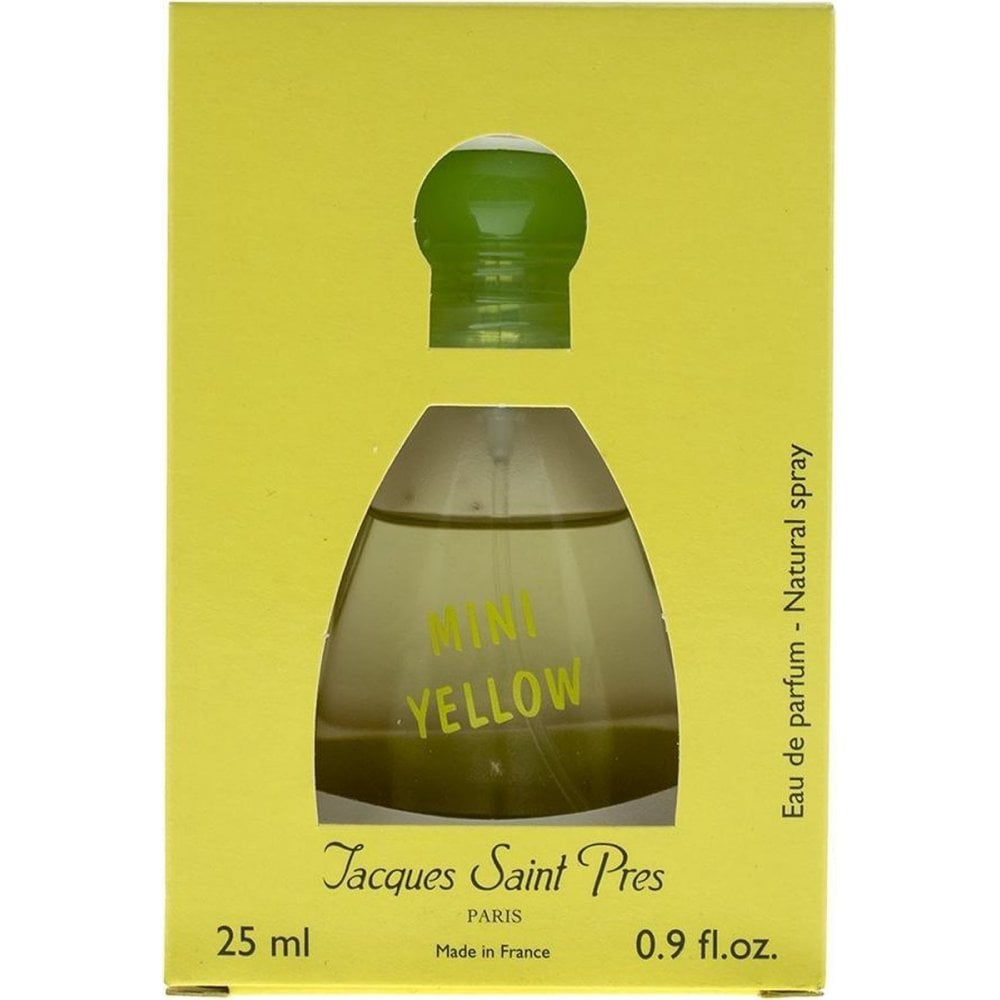 Jacques St Pres Jacques Saint Pres Mini Yellow 25ml EDP Spray - Health & Beauty > Personal Care > Cosmetics > Perfumes & Colognes > Eaux de Parfum EDP