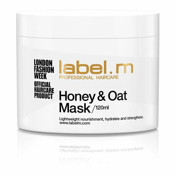 Label M Label.M Honey & Oat Mask 120ml -