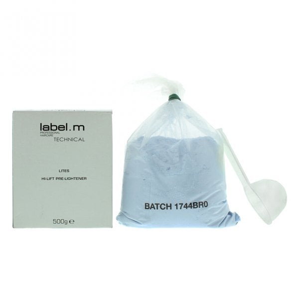 Label M Label.M Lites Hi-Lift Pre-Lightener 500G - Health & Beauty > Personal Care > Cosmetics Haircare