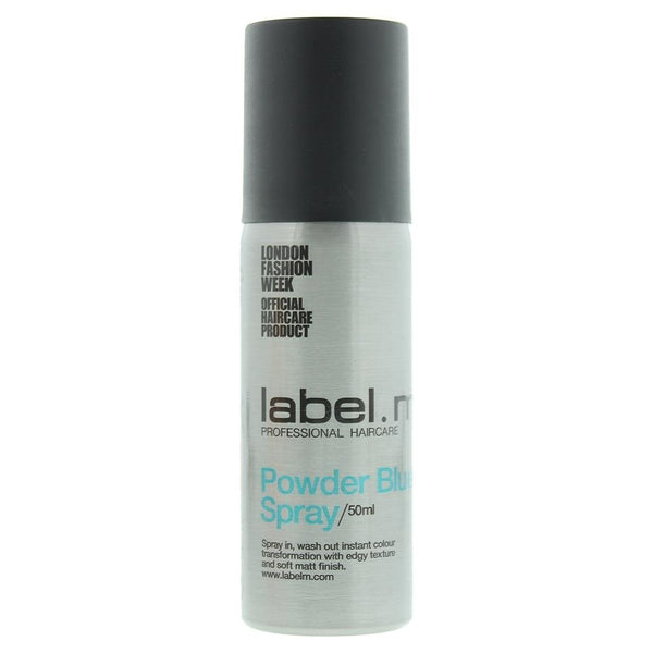 Label.m Label.m Powder Colour Spray Blue 50ml - Health & Beauty > Personal Care > Hair Care > Hair Color Haircare