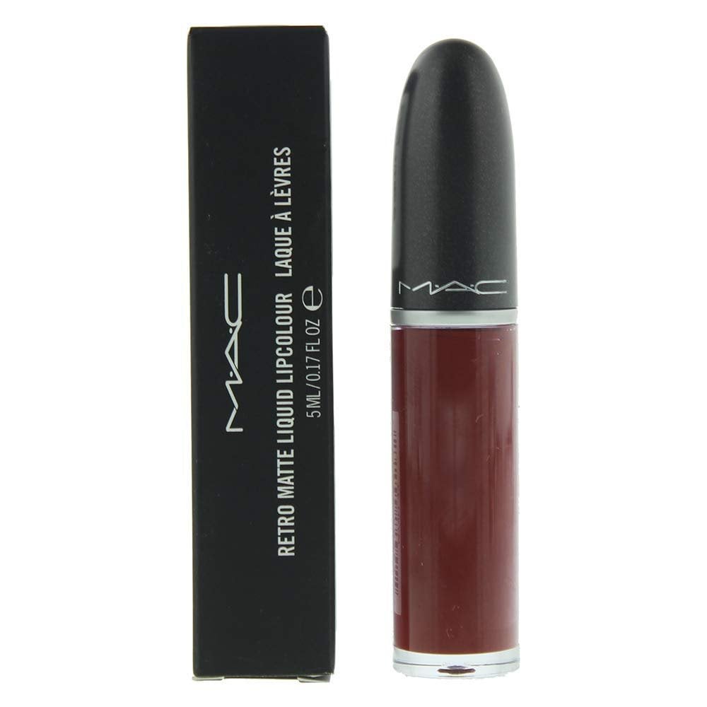 Mac Mac Retro Matte Liquid Lipcolour 5ml - Topped With Brandy -