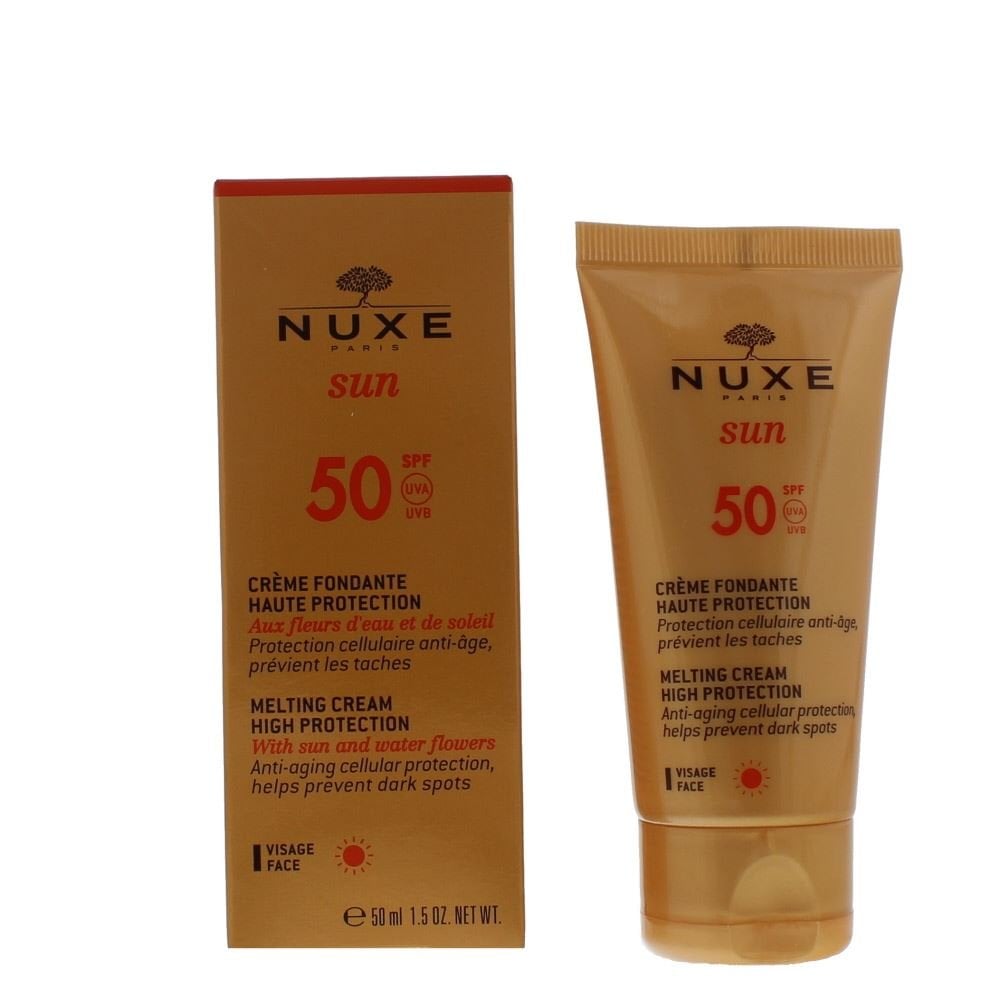Nuxe Nuxe Sun Face Emulsion SPF50 50ml - Health & Beauty > Personal Care > Cosmetics > Skin Care > Sunscreen Suncare & Tanning