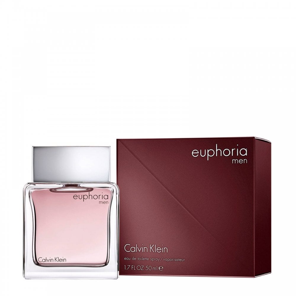 Calvin Klein Calvin Klein Euphoria Men 50ml EDT Spray - Health & Beauty > Personal Care > Cosmetics > Perfumes & Colognes > Eaux De Toilette EDT
