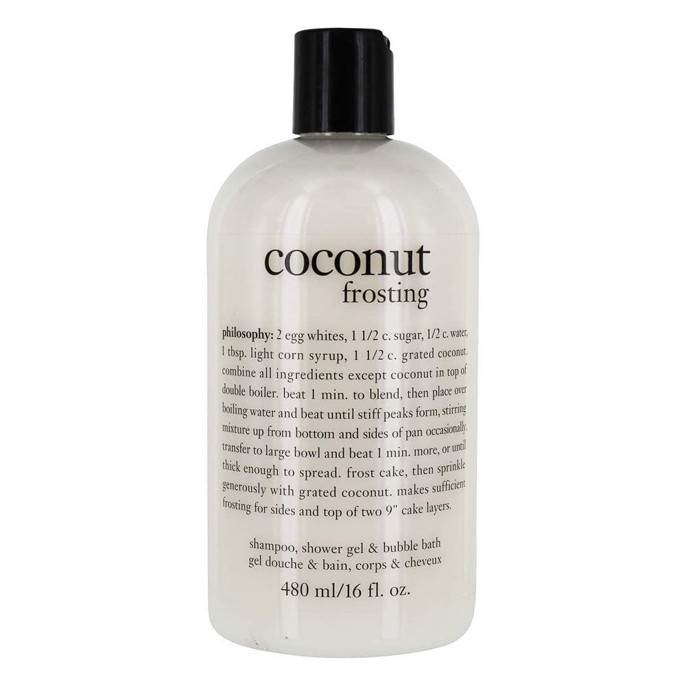 Philosophy Philosophy Coconut Frosting Shower Gel 480ml -