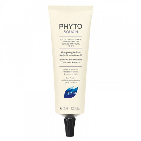 Phyto Phyto Anti-Dandruff Intensive Treatment Shampoo 125ml -