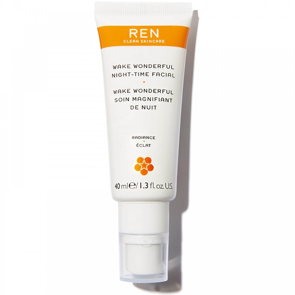 Ren Ren Radiance Skincare Wake Wonderful Night Time Facial 40ml - Health & Beauty > Personal Care > Cosmetics > Skin Care