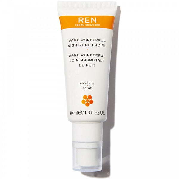 Ren Ren Radiance Skincare Wake Wonderful Night Time Facial 40ml - Health & Beauty > Personal Care > Cosmetics > Skin Care