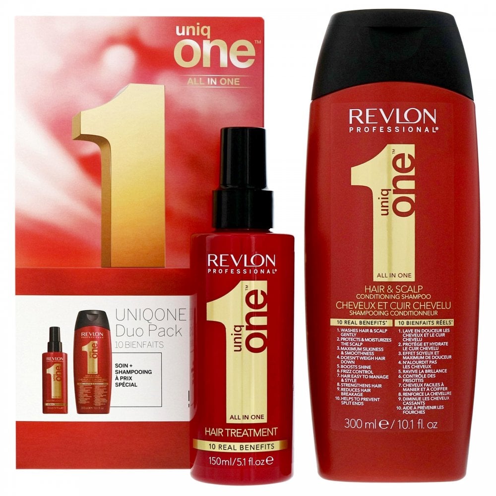 Revlon Revlon Uniq One Shampoo 300ml + Mask Spray 150ml -