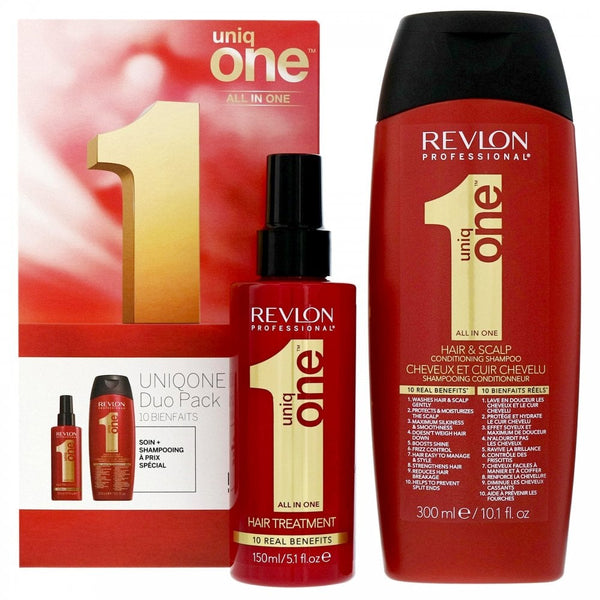Revlon Revlon Uniq One Shampoo 300ml + Mask Spray 150ml -