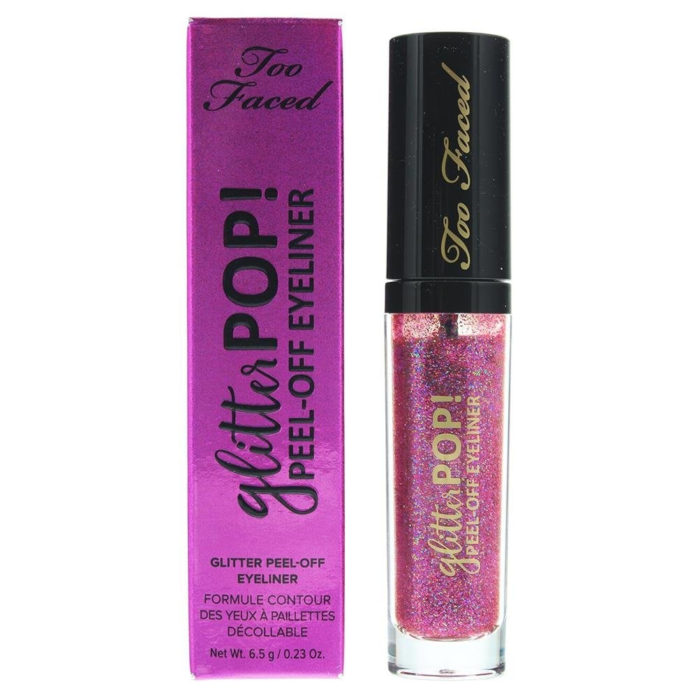 Too Faced Too Faced Glitter Pop Peel-Off Eyeliner 6.5G - Kitty Glitter - Health & Beauty > Personal Care > Cosmetics > Makeup > Eye Makeup > Eyeliner Eyeliner